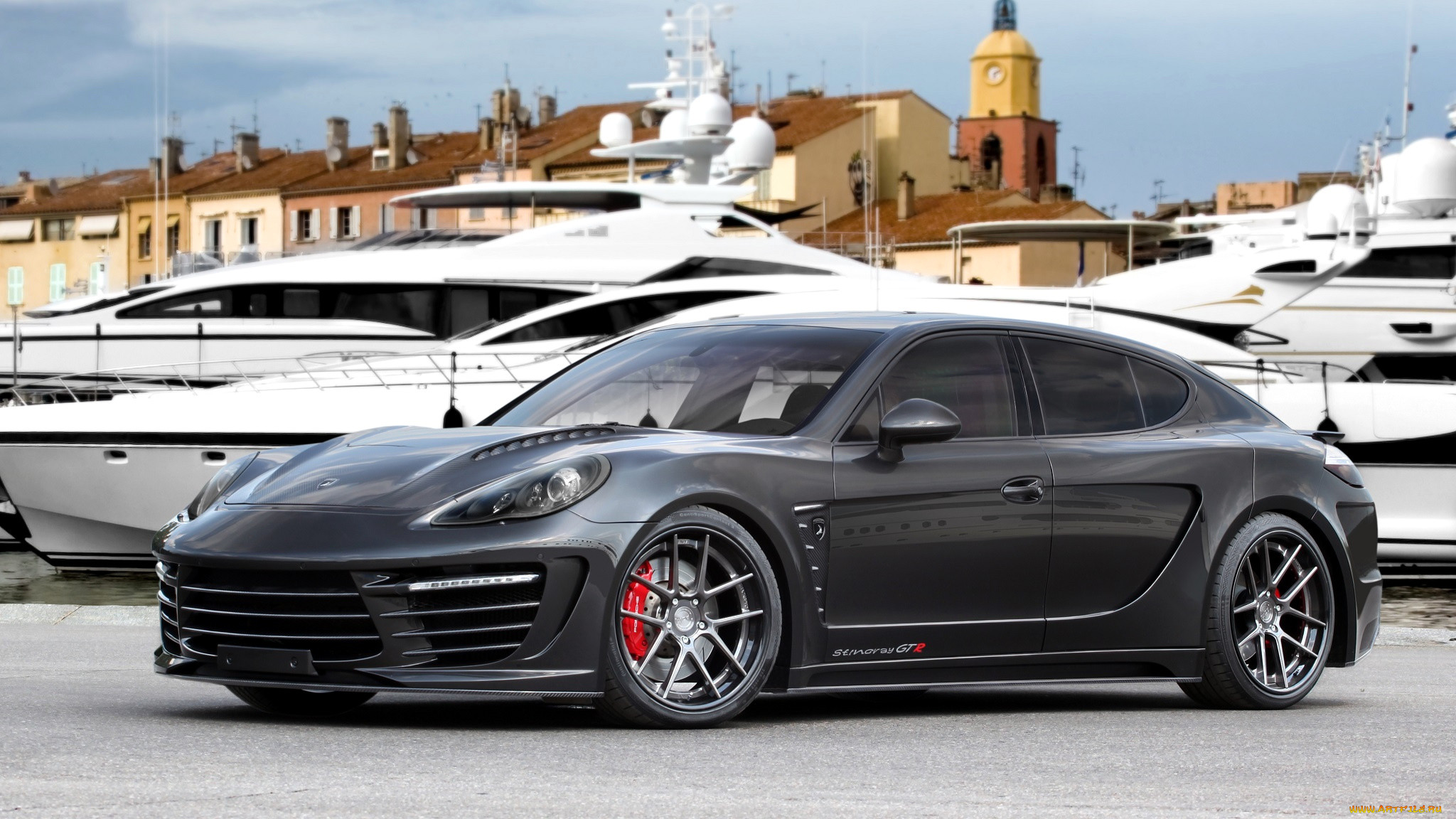 Porsche Panamera 2011